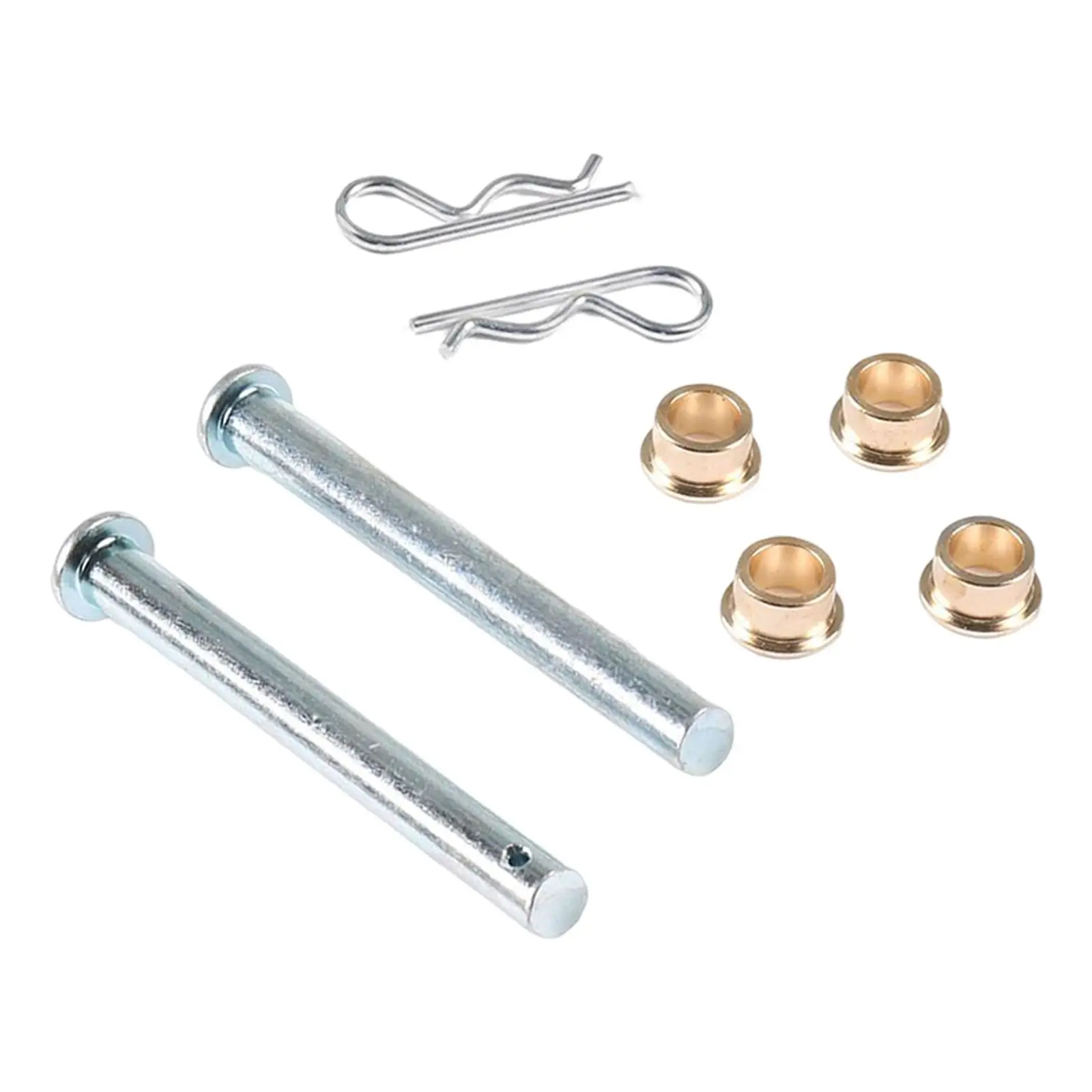 8 Pieces Vehicle Door Hinge Pins Kit with Bushings Replace for  