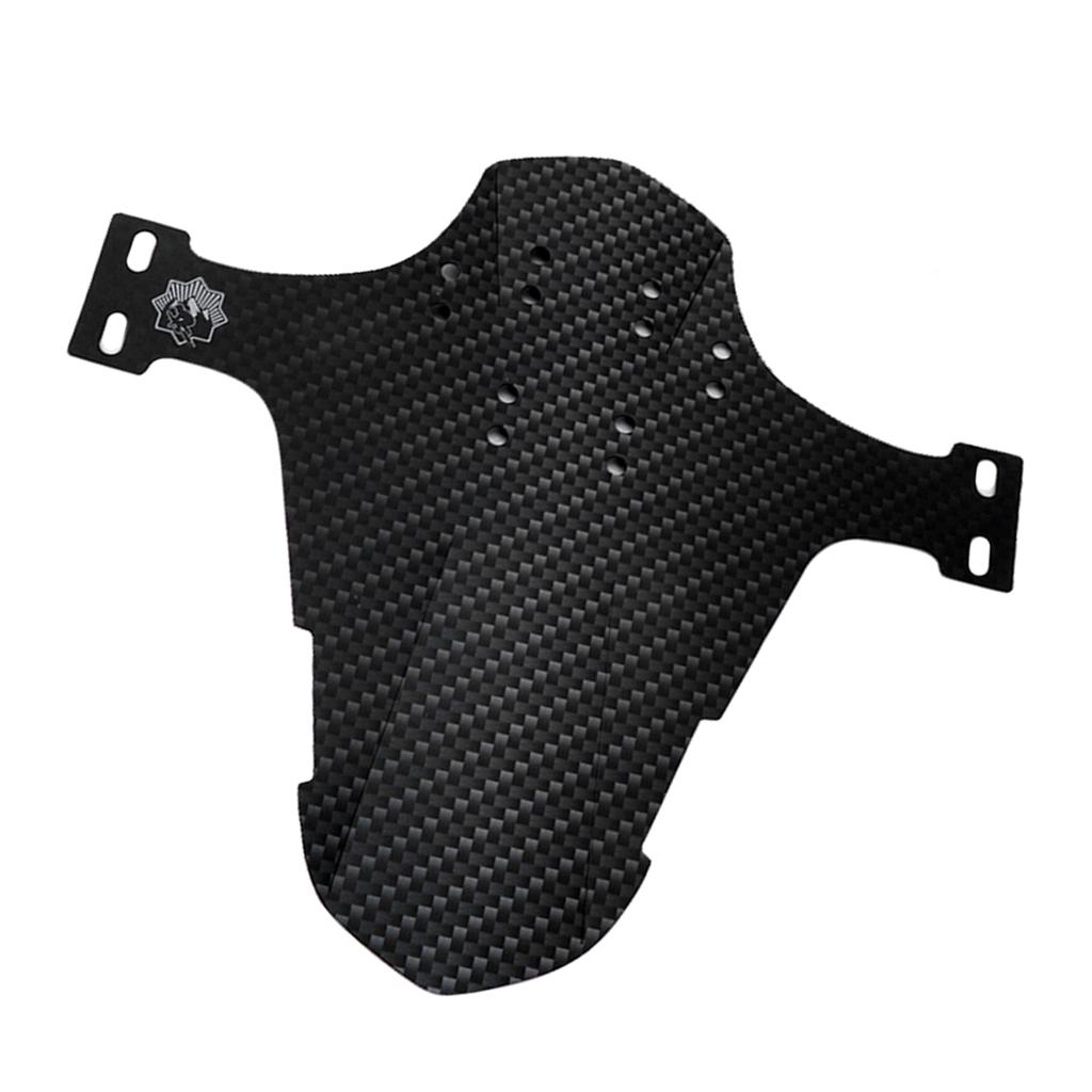 Mountain Bike Mud Guard Kit - Front MTB Fenders - Lightweight - Easy to Install - Select Colors Bicycle Parts
