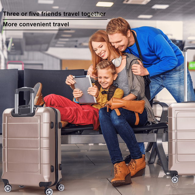 Luggage that fits inside each other online