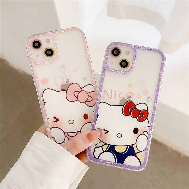 HELLO KITTY LA DODGERS iPhone XR Case Cover