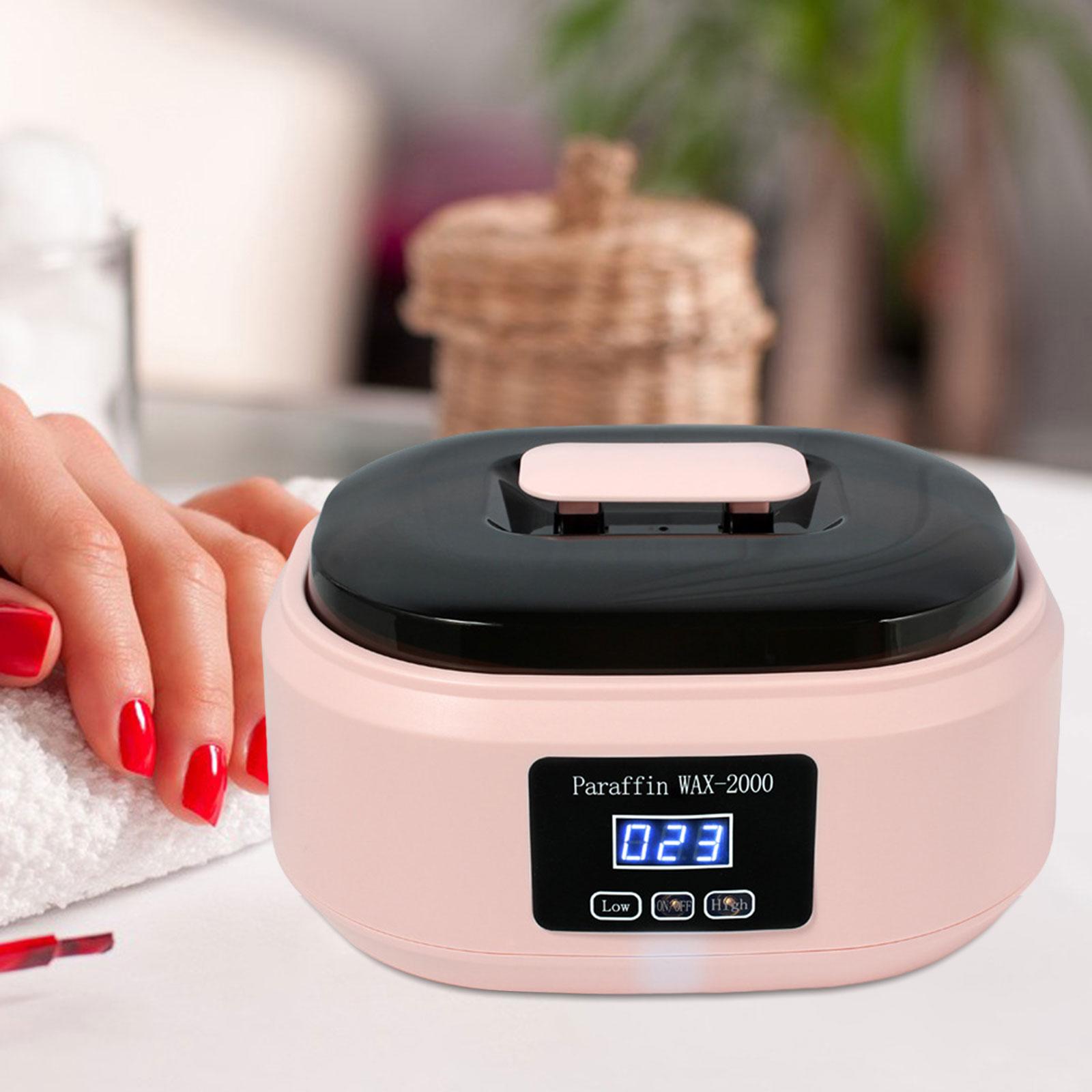 Description Picture 4 of itemHot Wax Hand Machine Paraffin Hot Wax SPA 200W Touchscreen Professional Paraffin Wax Machine for Body Foot Feet Hands US Adapter