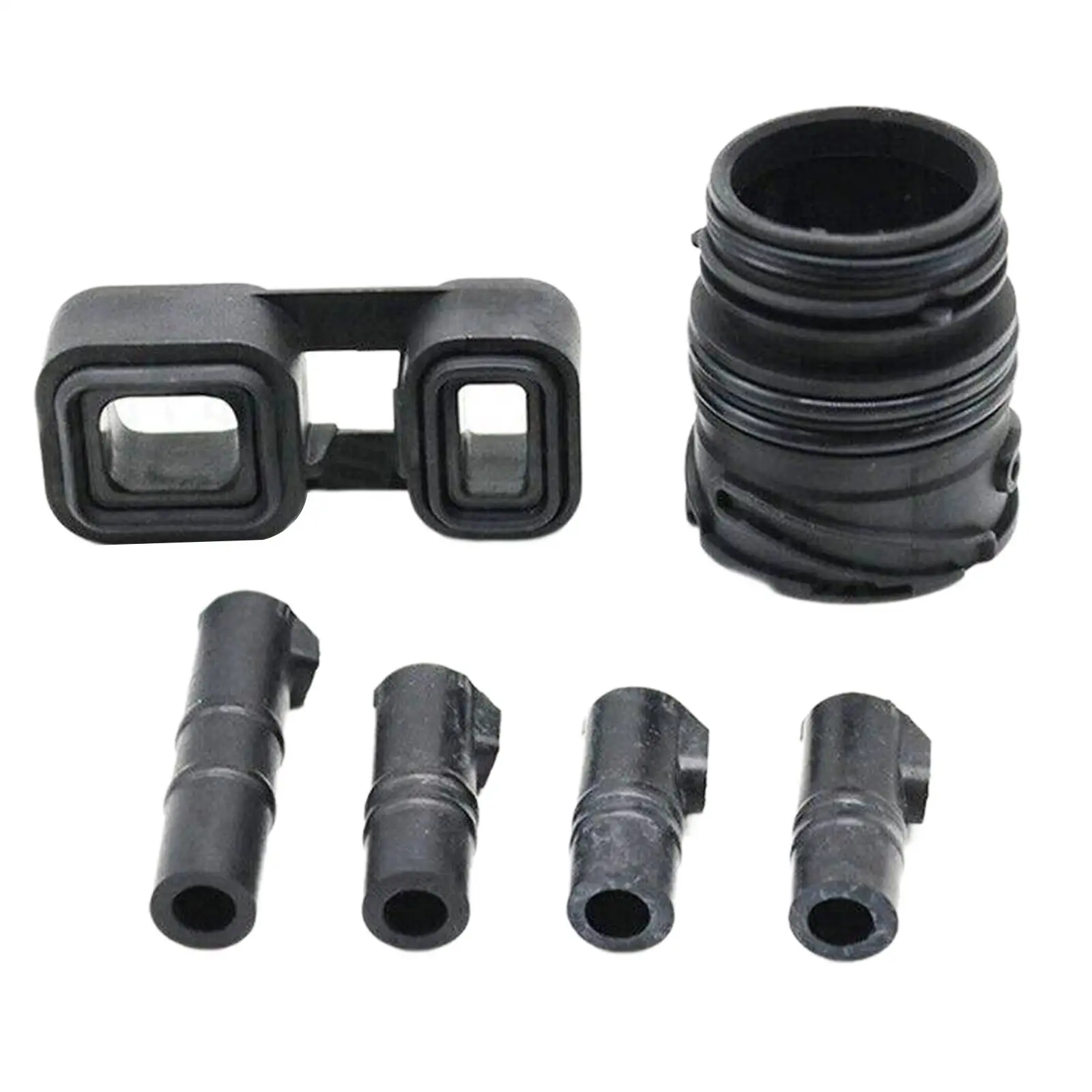 Valve Body Sleeve Connector Seal Kit Rubber for BMW 1 Series 3 Series 6HP32 x1, x3, x5, Z4, Zf Models with 6 Speed Zf 6HP26
