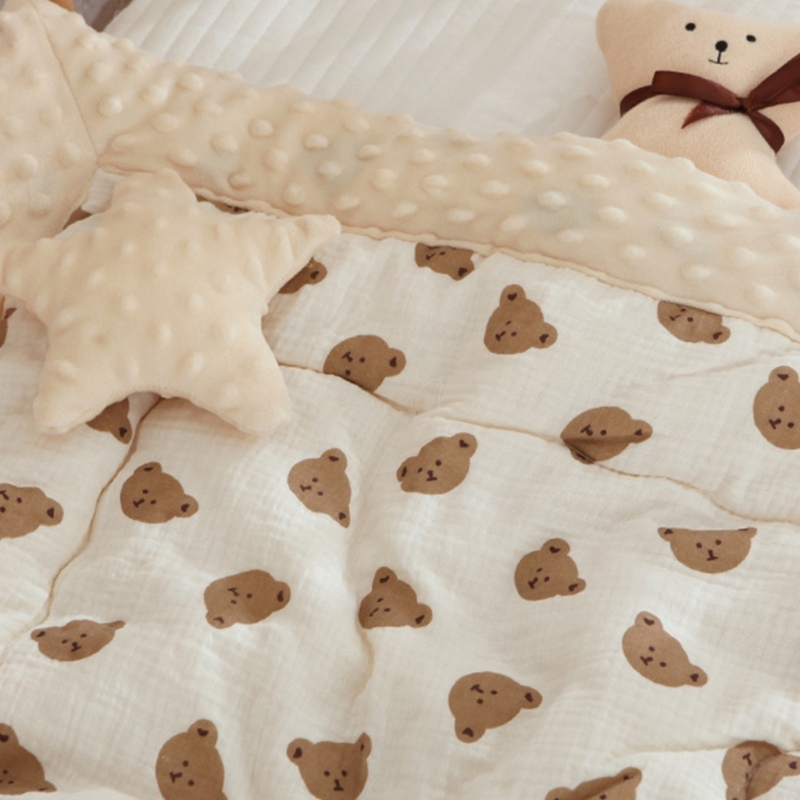 Baby Swaddles Blanket for Infant Boys Girls Autumn Winter Infant Stroller Cover Toddlers Crib Stuff Small Wrap Quilts A2UB