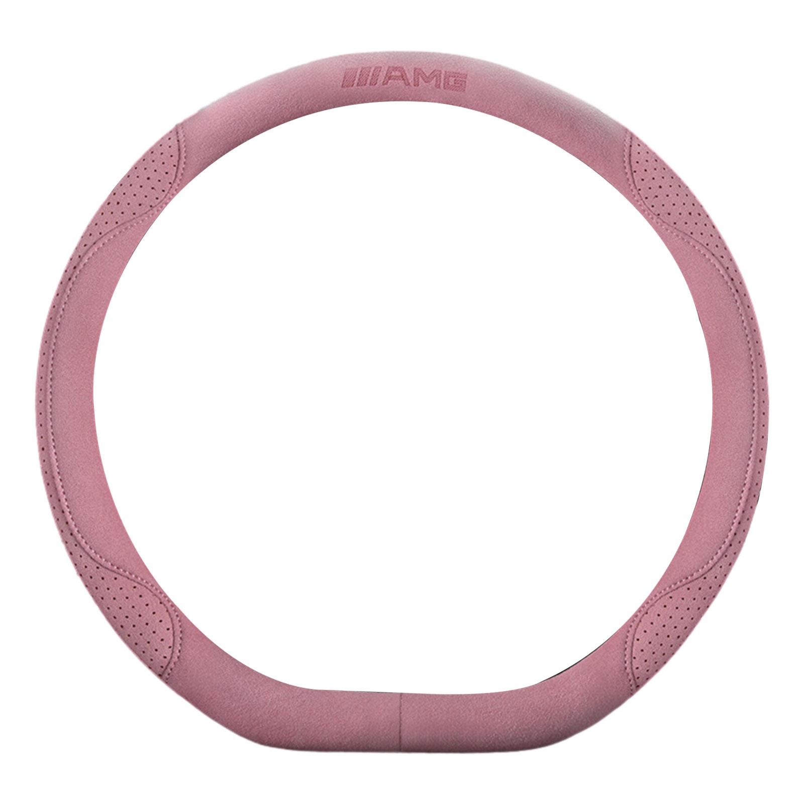 38cm Steering Wheel Cover Protector Durable Anti Slip Grip Accessories for