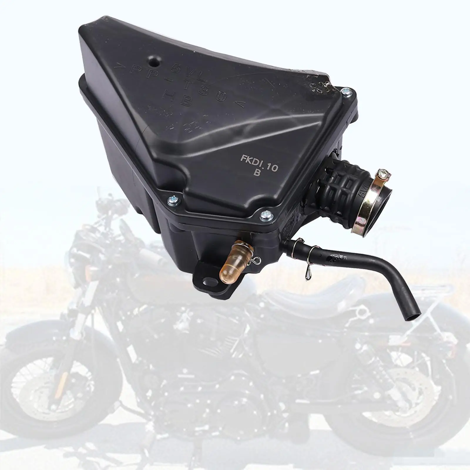 High Performance  Filter Cleaner  Intake Box   YBZ125 Motorcycle Accessories Motorcycle Parts