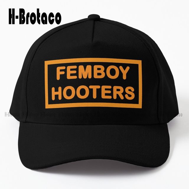 Femboy Hooters Clothing Baseball Cap Fashion Caps Tactical Summer Sunscreen  Hats Denim Color Cotton Denim Hats Harajuku Cartoon - Baseball Caps -  AliExpress