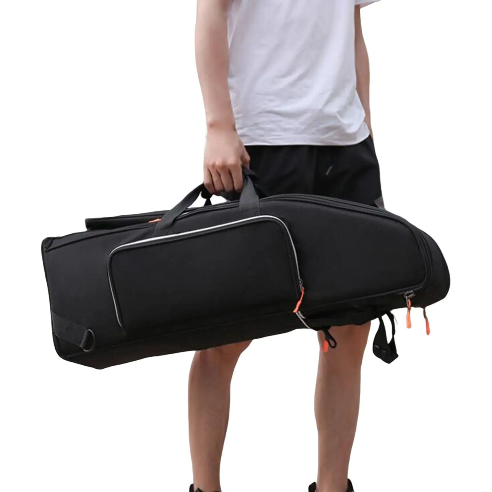 Bassoon Backpack Thicken Shockproof Shoulder Bags Soft Case for Woodwind Instrurment