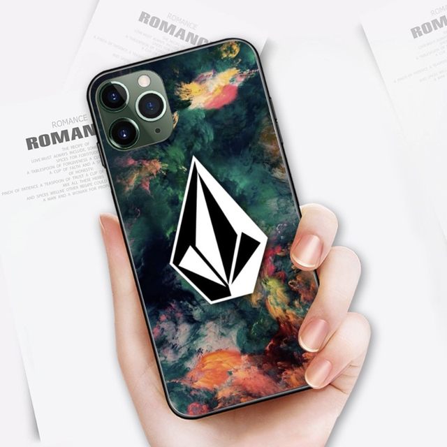 Volcom-iPhone 15, 14, 13, 12, 11, xs, x, 8, 7, 6 plus, mini, pro