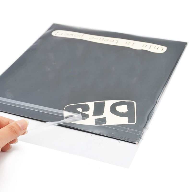 Title 7, ESTD Outer Sleeve Record Protective Bag Cover f...