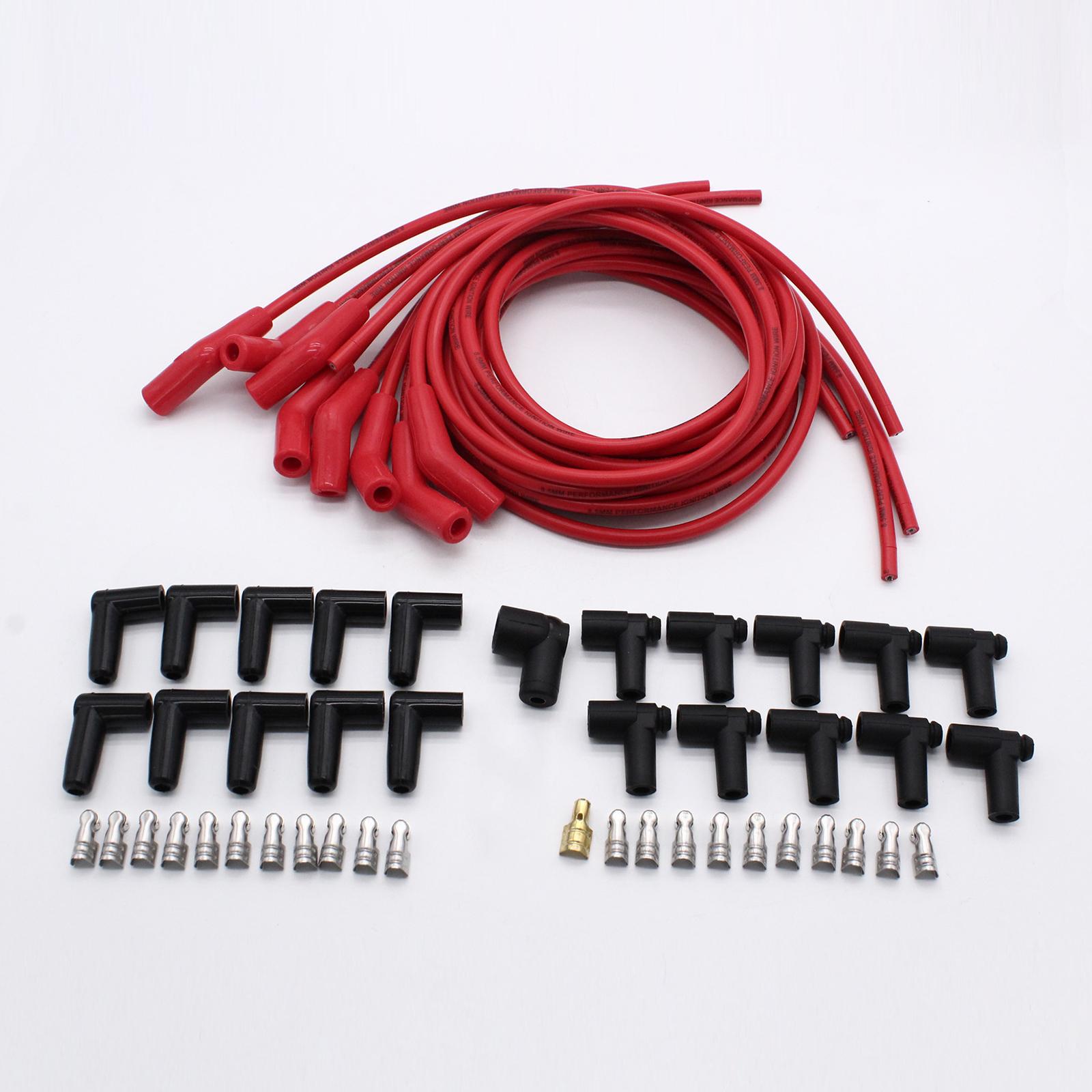 Spark Plug Wire Set Spare Parts Car Accessories Replaces Premium High