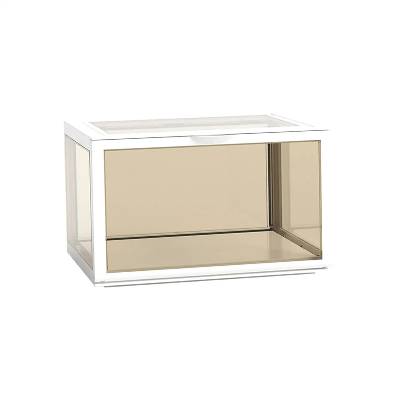 Clear Acrylic Display Case Handicrafts Storage Shelf Display Storage Box Car Model Rack for Souvenirs Collectibles Cosmetics