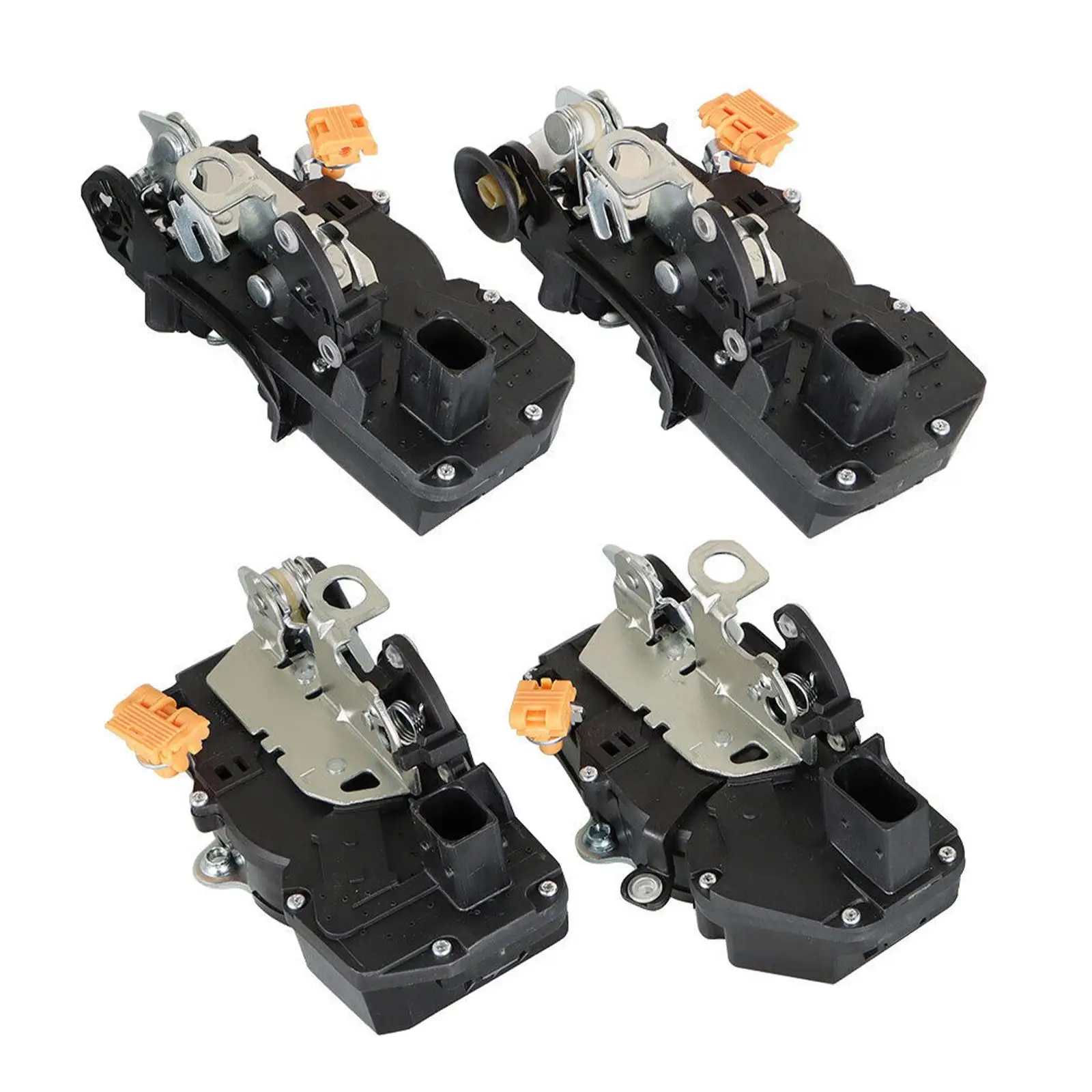 4x Door Latch Lock Actuator Directly Replace Front Rear Left Right 25876390 25876389 15880052 for Cadillac Escalade Esv EXT
