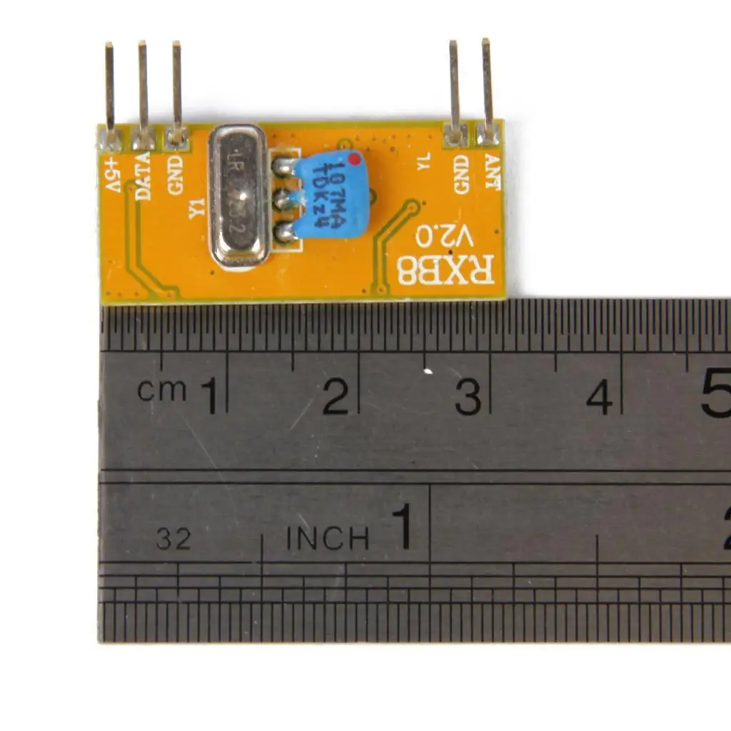 433M Wireless Remote Control Receiver Board Module DC 2.4V-5V RXB8 New