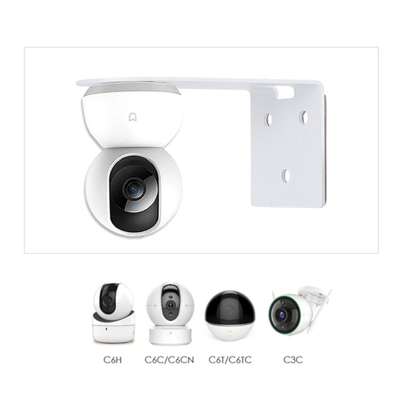 L Form stanz freier Halter Nagel freie CCTV-Video überwachungs kamera Montage halterung auf dem Kopf stehende Wand halterung – Detail 3