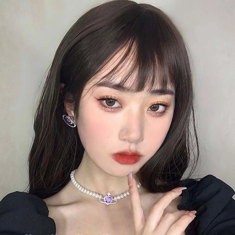 MENGJIQIAO-Korean-Fashion-Purp