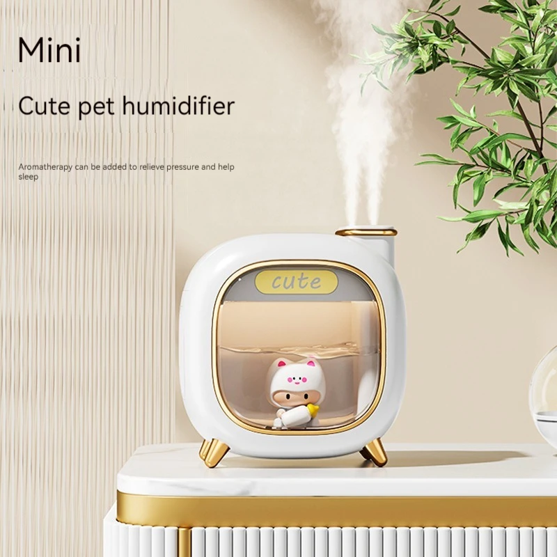 Title 15, New mini USB double spray moe wa humidifier hom...