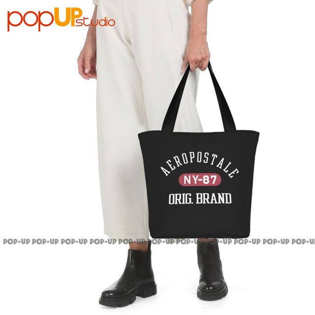 Aeropostale Aeropostale Ny-87 Logo Funny Handbags Lunch Bag Shopping Bag  High Quality