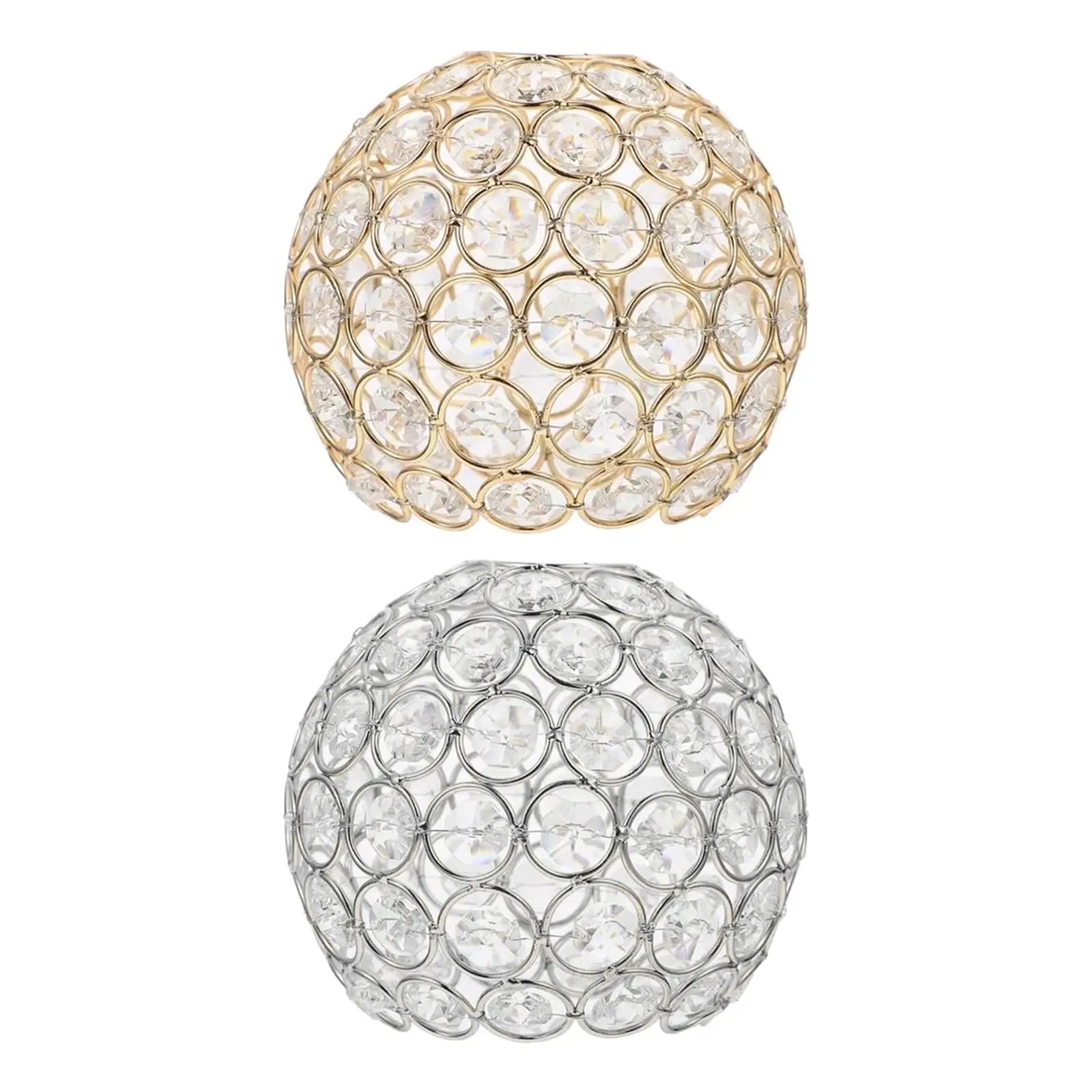 Ceiling Light Shade Replacement  Pendant Light Crystal Lampshade