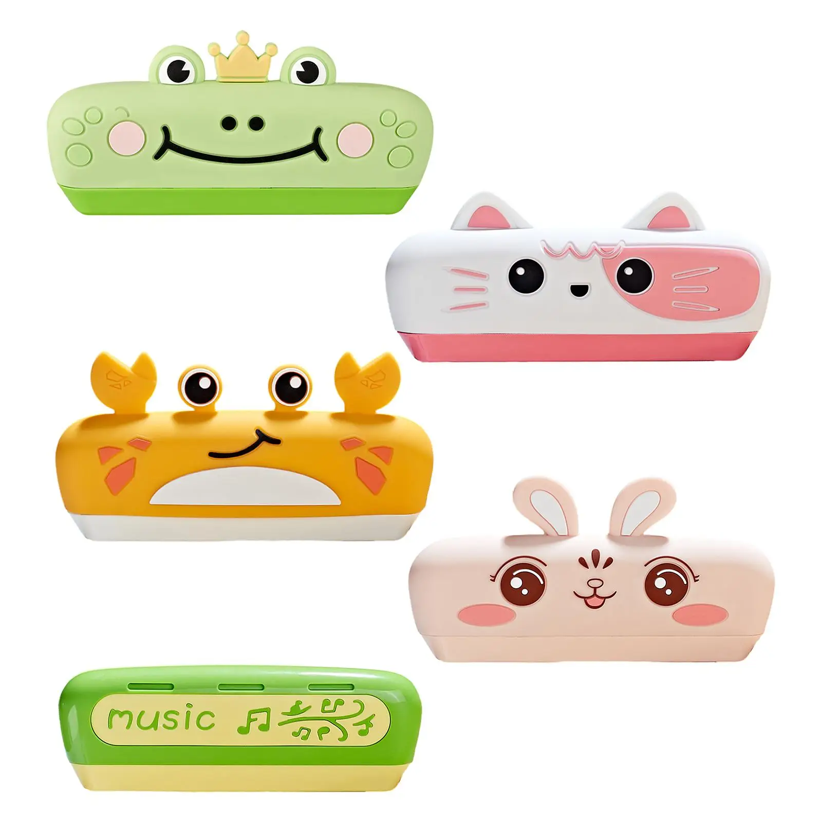 16 Holes Harmonica Teaching Aids Mouth Organ for Activity Classroom Children