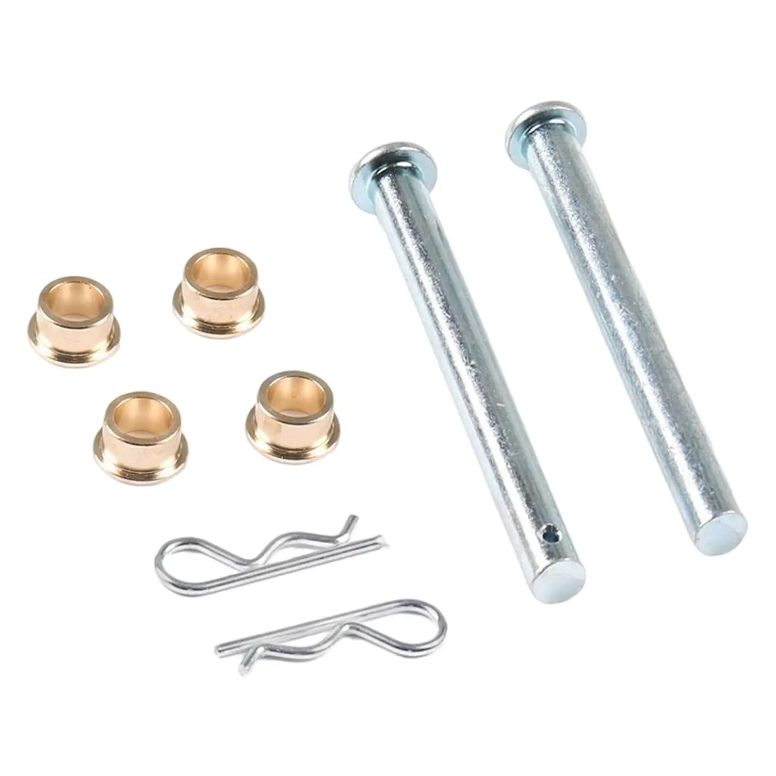 8 Pieces Vehicle Door Hinge Pins Kit with Bushings Replace for  