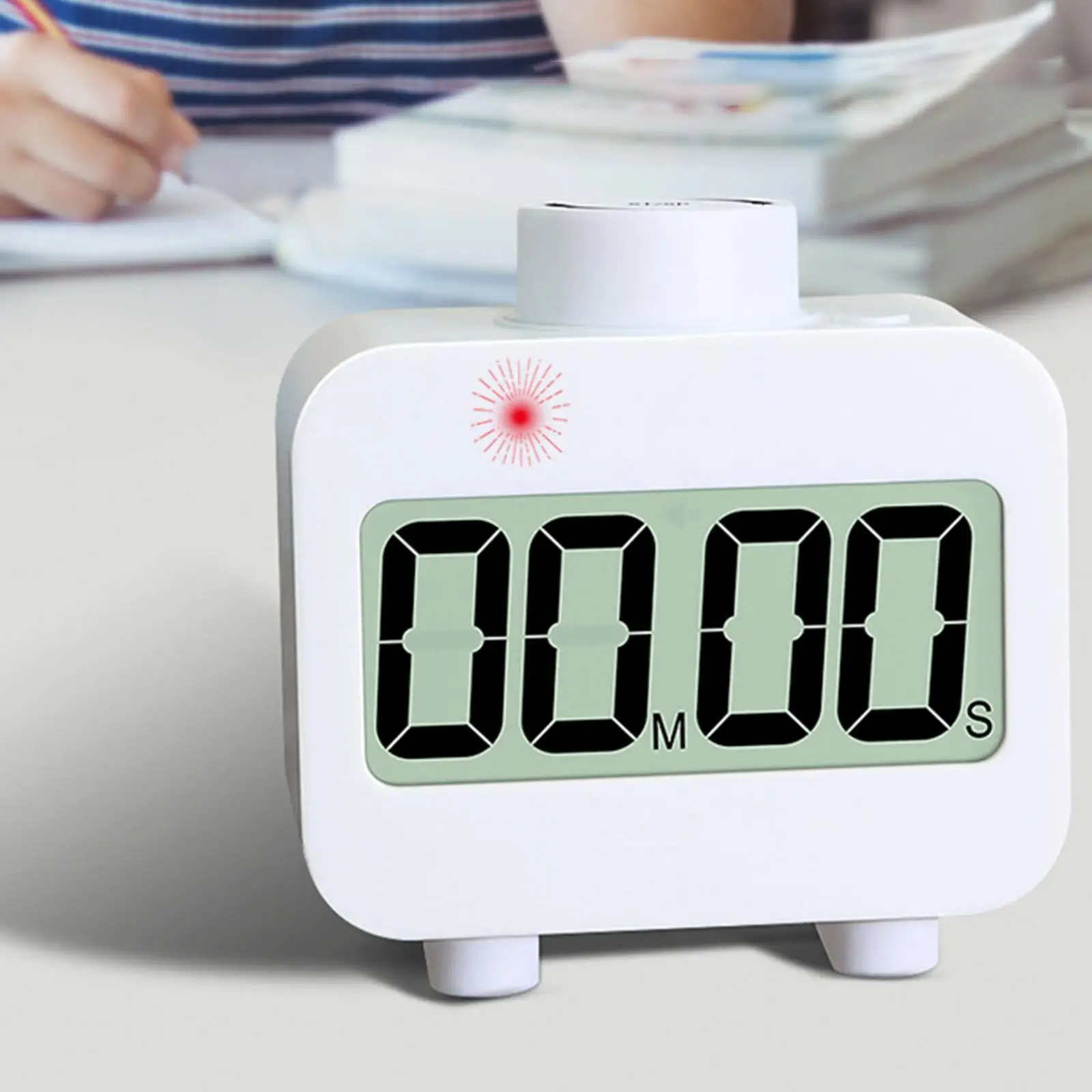 Digital Timer Multifunctional Alarm Clock for Kitchen Yoga Elderly Work Homework