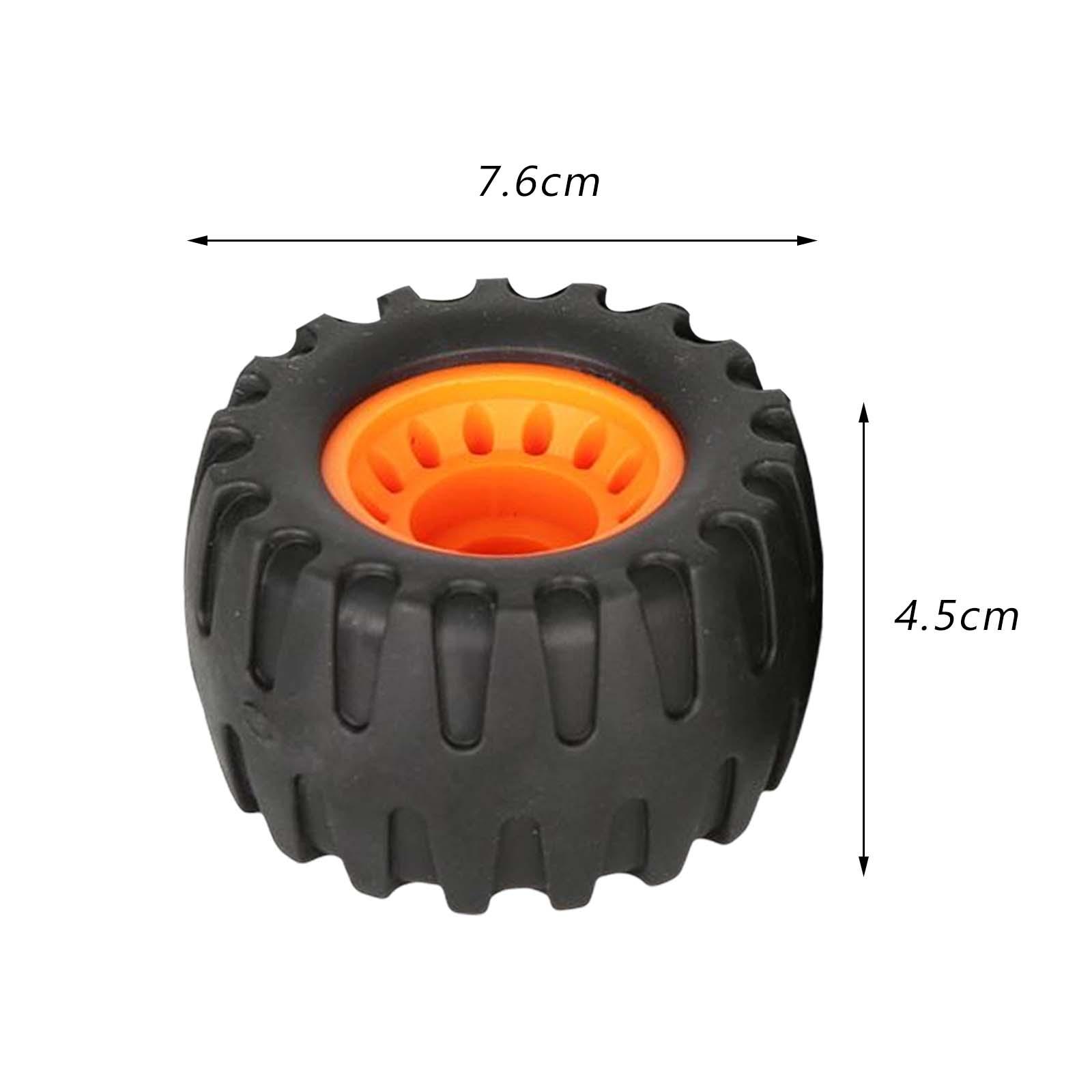 2Pcs Skateboard Wheels Repair Parts Replacement Smooth 78A Longboard Wheels for All Terrain Street Off Road Electric Skateboard