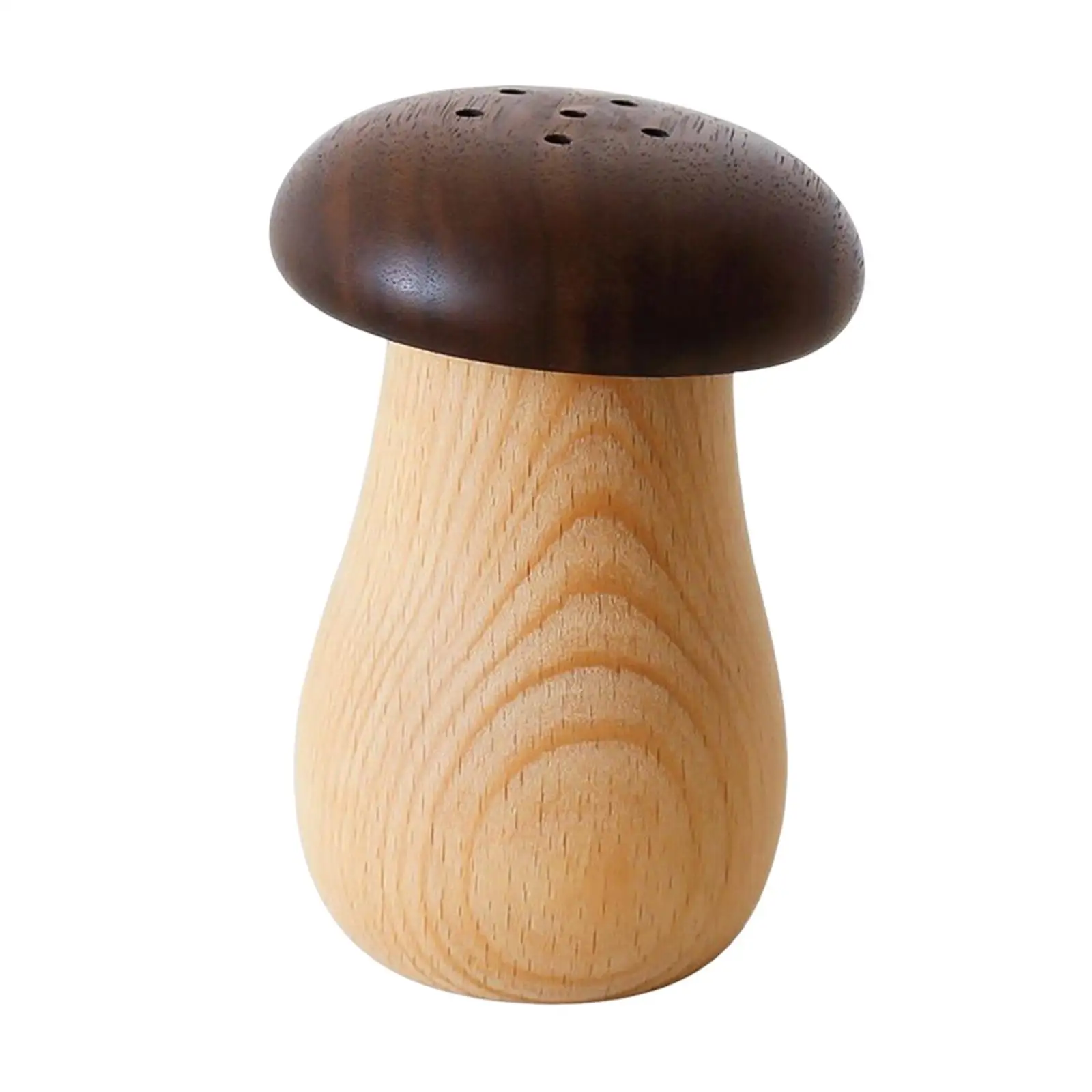 Portable Toothpick Dispenser Mushroom Shape for Dining Table Home Restaurants Decoration