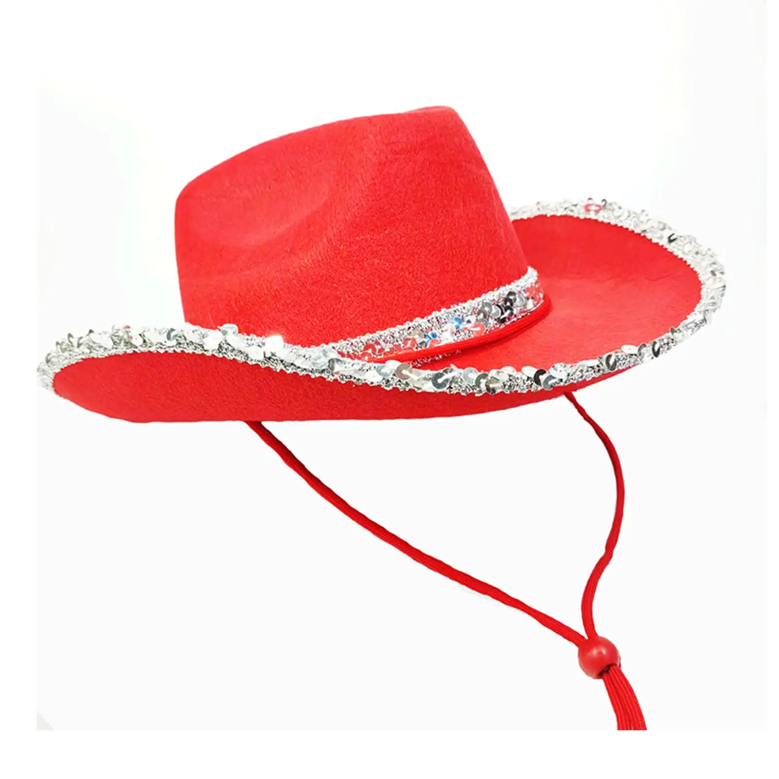 Western Style Cowboy Hat Party Hats Sun Hat for Festival Music Concerts