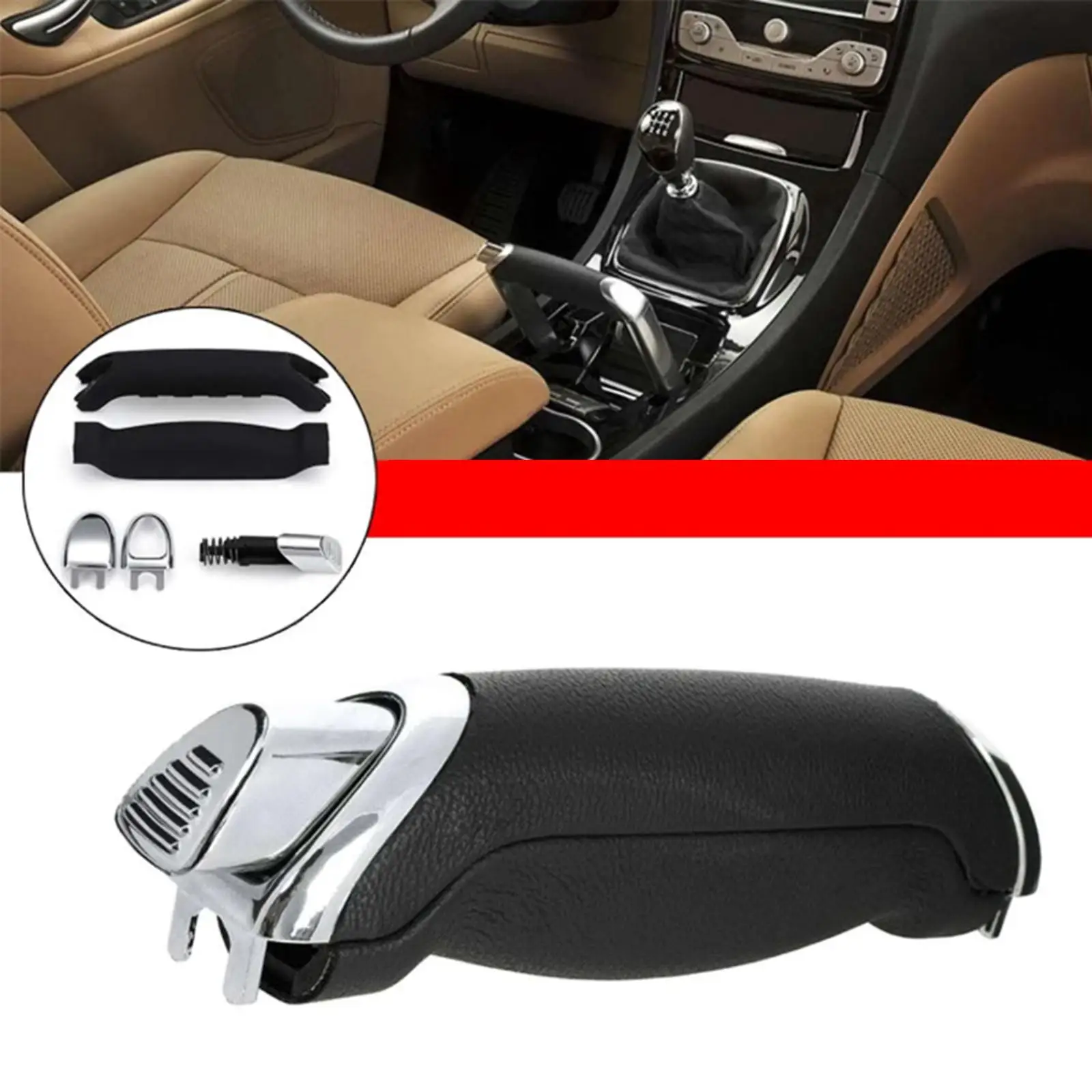 Vehicle Car Hand Brake Lever and Cable Set for Ford Galaxy Durable