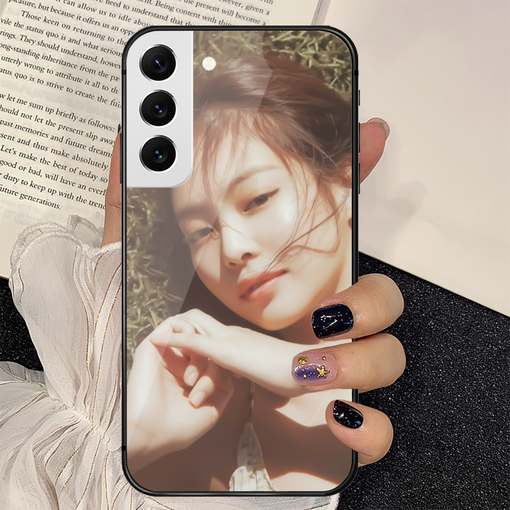 Jennie Kim Kpop корейский чехол для телефона из закаленного стекла для  Samsung Galaxy A S 9 12 13 20 21 22 32 33 Fe 5G Plus Ultra | AliExpress