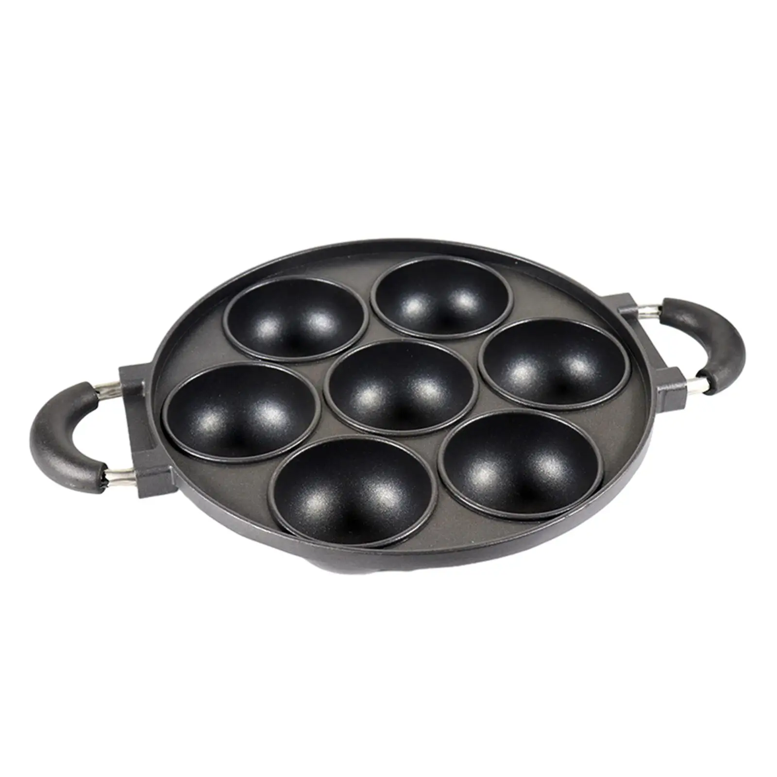 Muffin Pan Nonstick Heat Resistant Easily Clean Round Cake Pan for Party