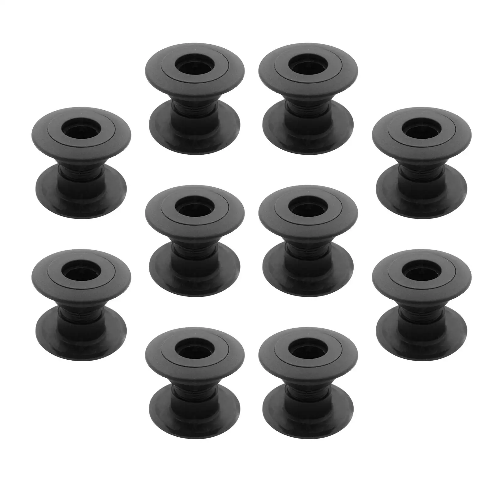 Table Football Bearing Rods Durable Foosball Bushings Soccer Games Replacement