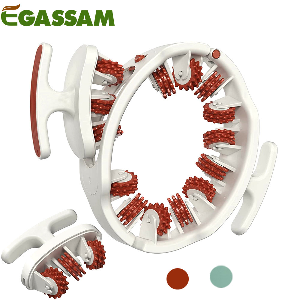 Best of EGASSAM 1Pcs Cellulite Massager Manual Muscle Massager Roller For Leg, Neck, Arm And Foot, Pelvic Floor Muscle Medial Trainer Reviews & Tips