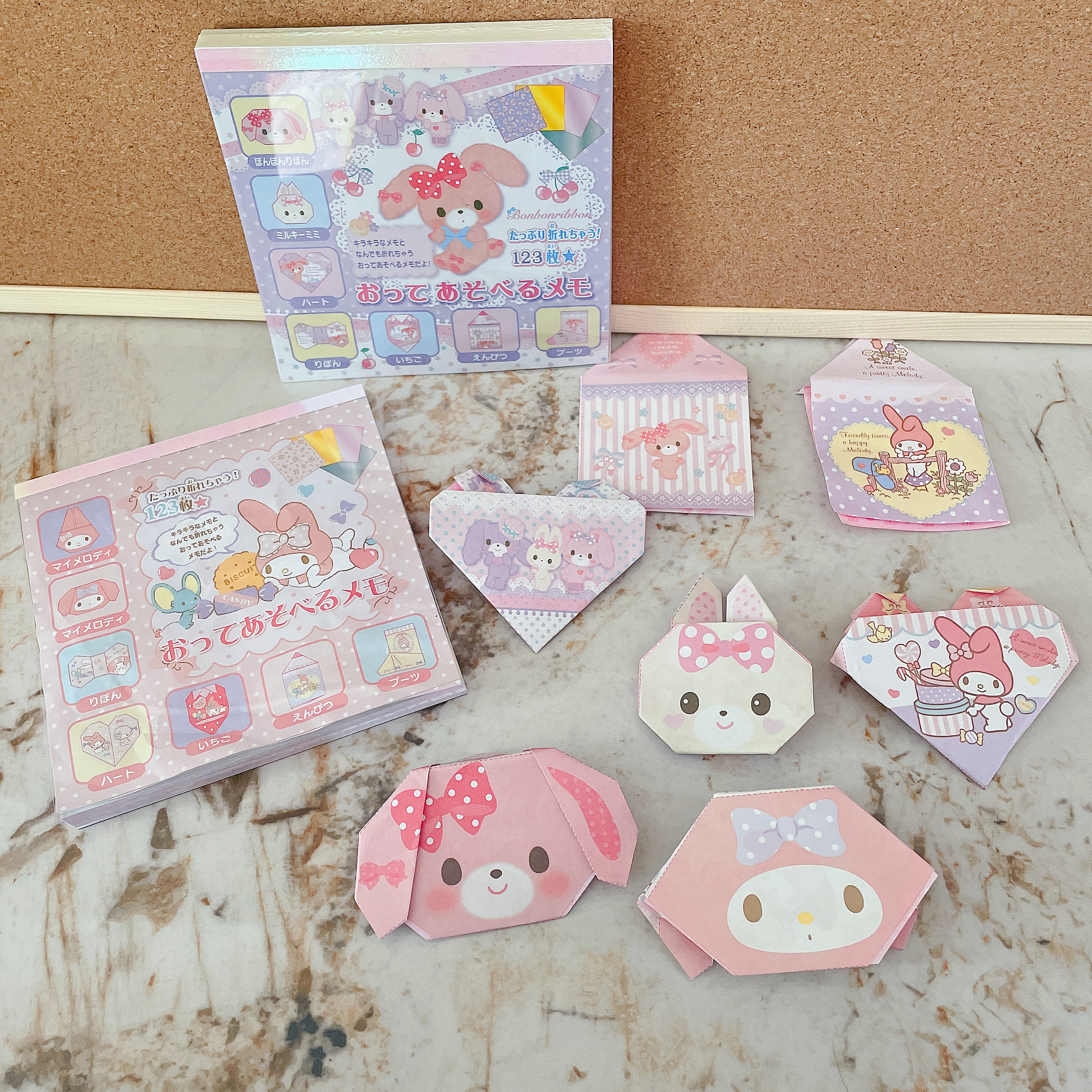 Японские милые бумажные буквы Sanrio Melody Note, декоративные бумажные  игрушки для девочек | AliExpress