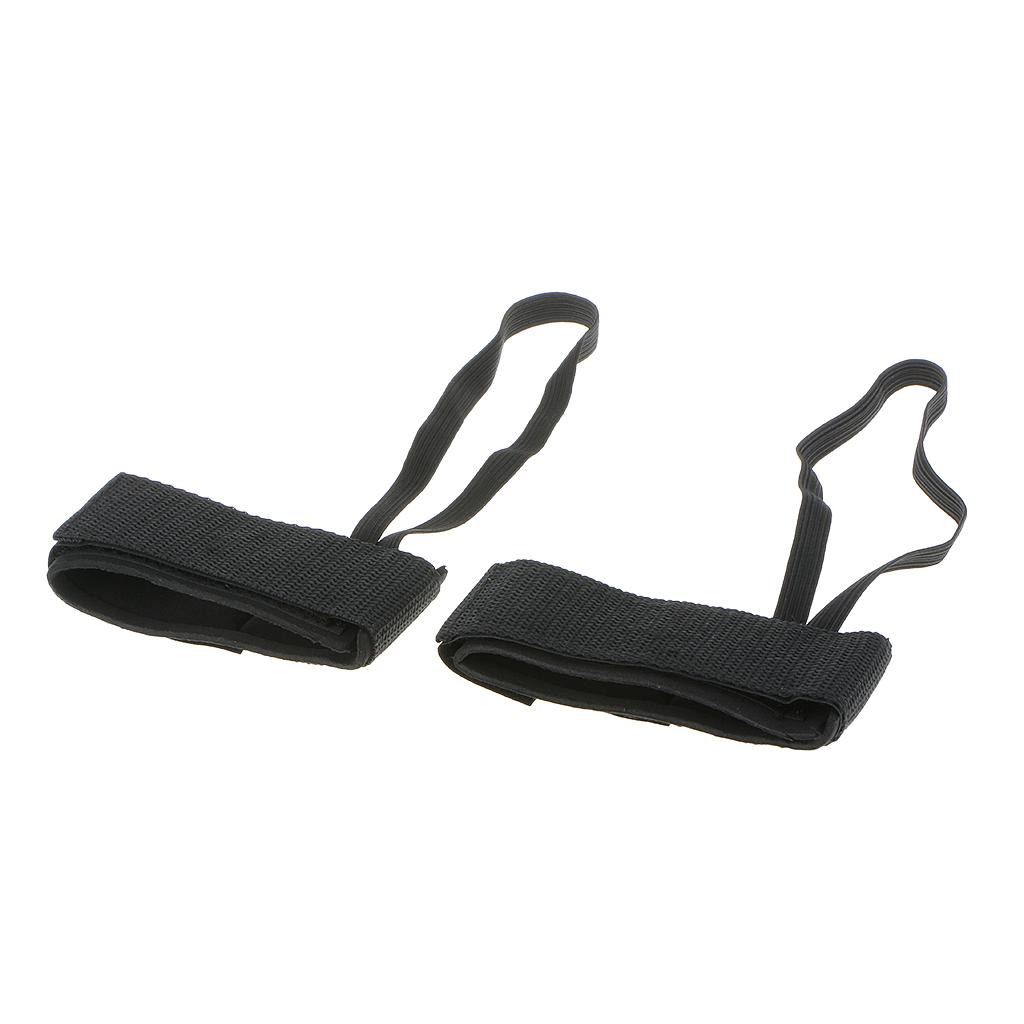 2Pcs Fin Savers Leashes Body Board Flippers Swim Dive Fins Tethers with Strap Surfing Water Sports Accessories