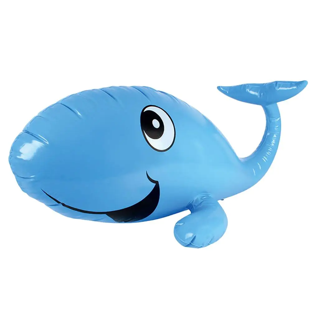 Cute Summer Fun Children Water Inflatable Sprinkler Dolphin   Gifts