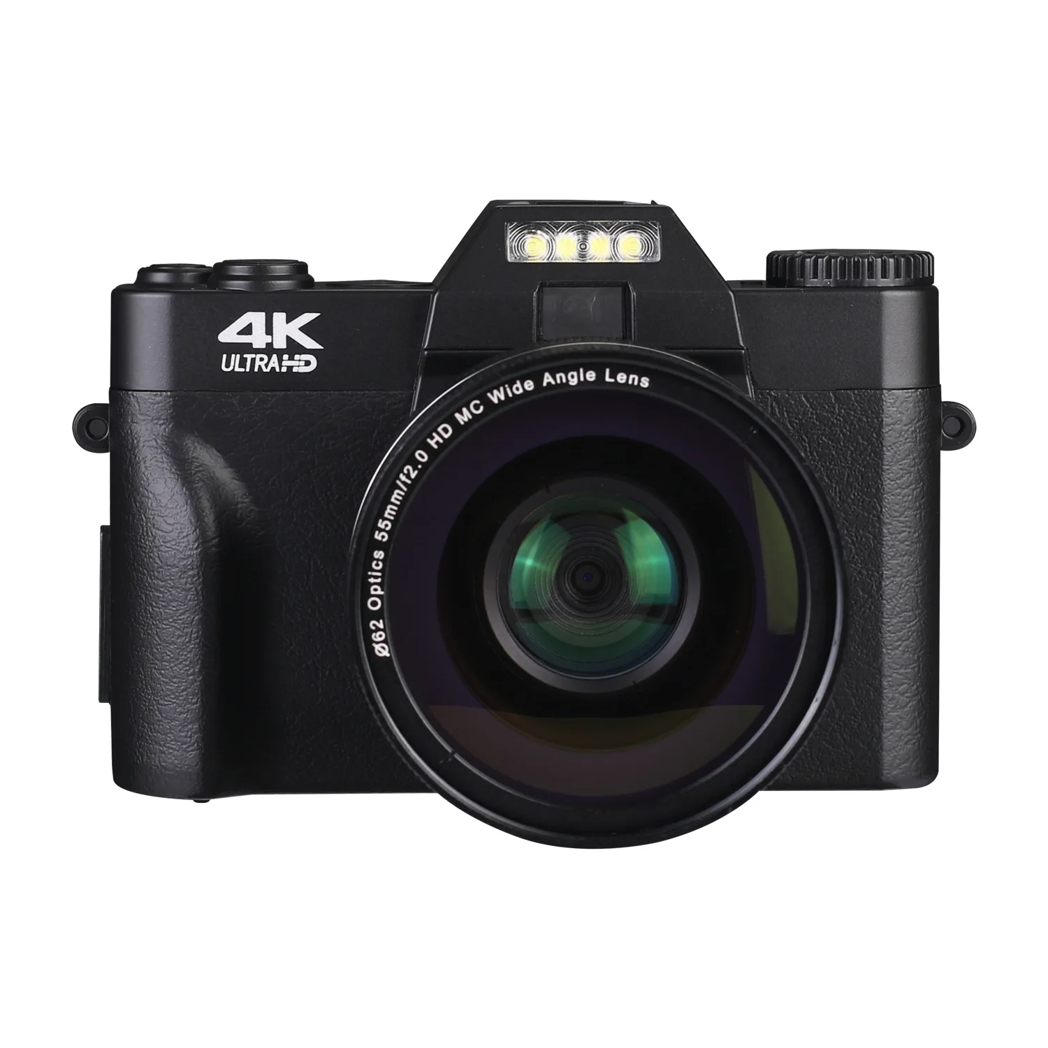 2022 New Drop Shopping 4K HD Digital Camera Micro Single Retro with Professional Digital Camera Vlog Support External Lens digital camera with wifi