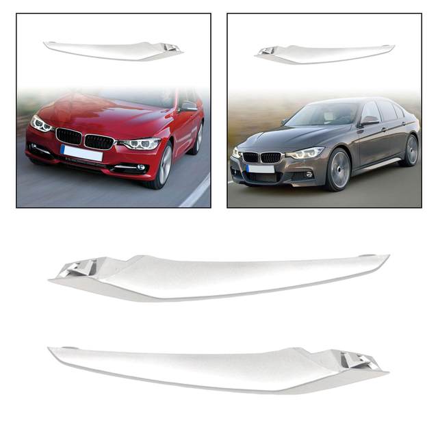 Front Bumper Grille Face Bar Trim for BMW 3 Series Sport Line F30 F31