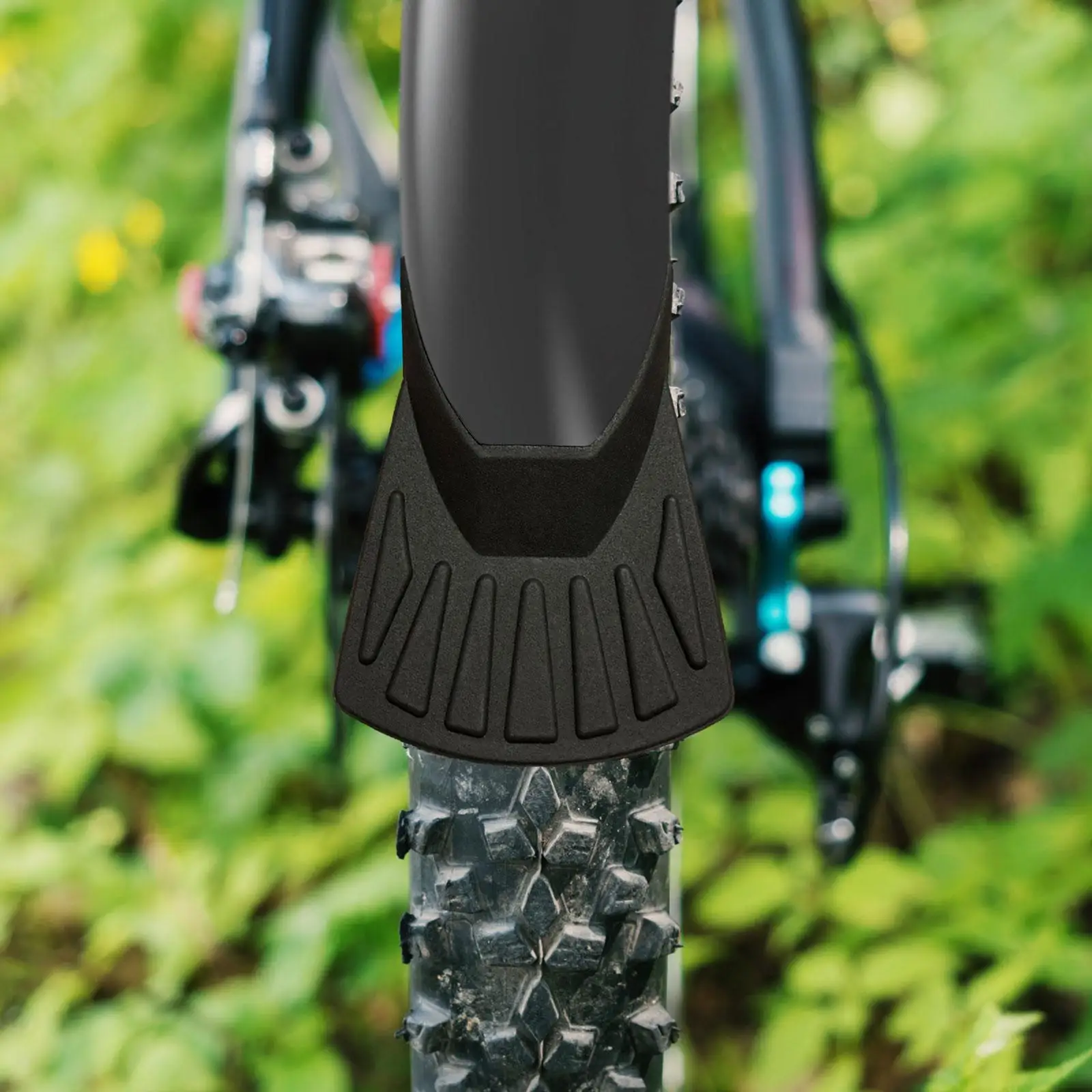 Bike Mud Fender for Road Fenders Accessories Universal Fish Tail Cover Wear-resistant Sturdy Road Bike Part Bikes Mud Flap