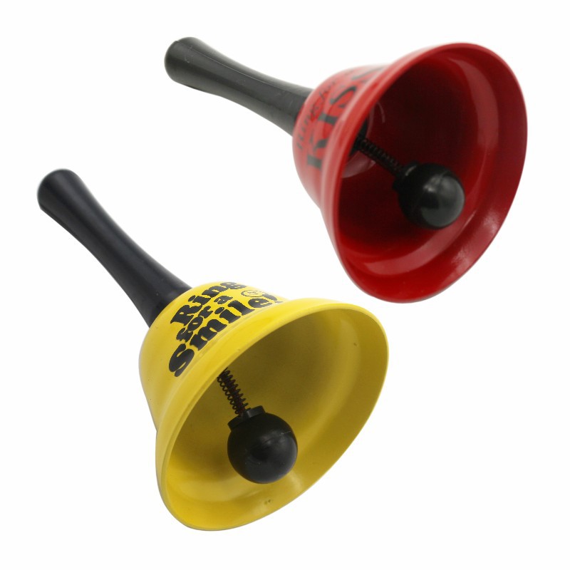 Description Picture 5 of itemFunny Valentine's Bell Drink Party Toy Bell Joke Christmas Metal Hand Cranked Bell Color Kiss Smile Beer for Bar Restaurant