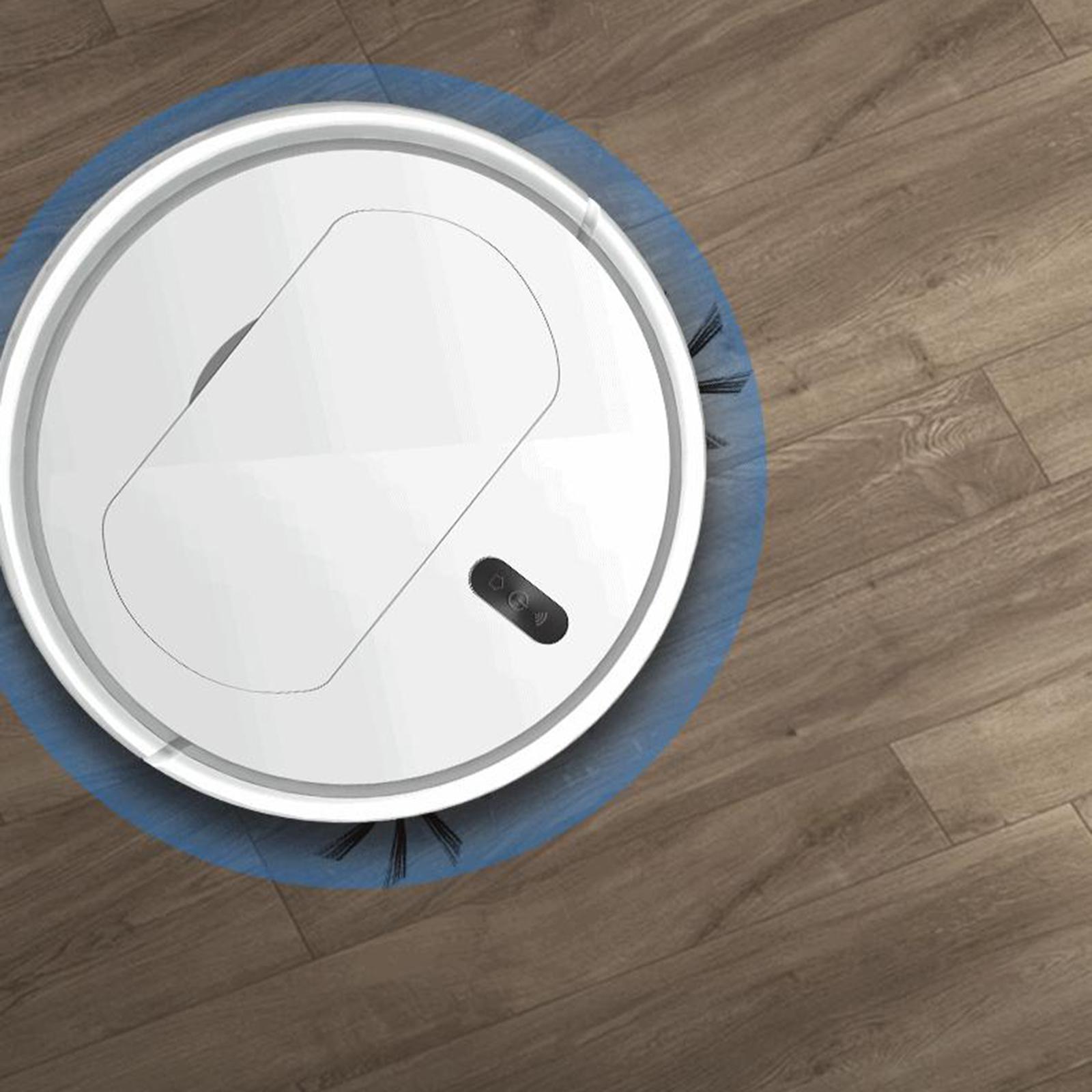 Home Automatic Robotic Vacuum Cleaner 3-In-1 Rechargeable Quiet Super-Thin Sweeping Robot Floor Cleaning Robot for Carpets