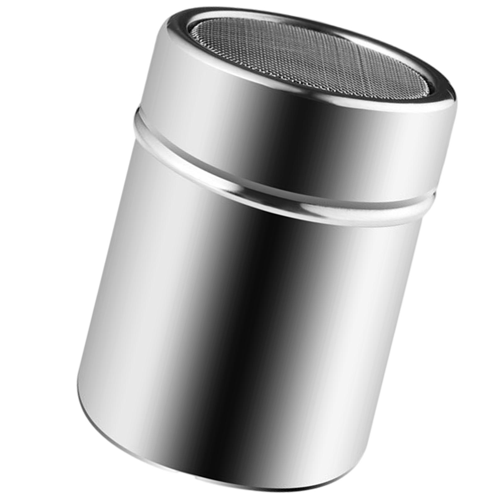 Chocolate Shaker Fine Mesh Flour Duster Coffee Sifter Icing Sugar Flour