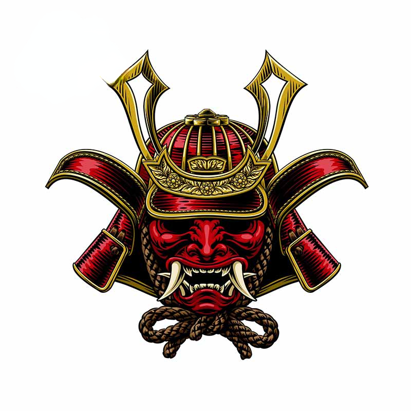 Autoaufkleber Samurai Monster Aufkleber Individuelle Aufkleber auf Motorrad-Außenteilen Produkte Niedlich, PVC-Persönlichkeit, Dekoration – Detail 11