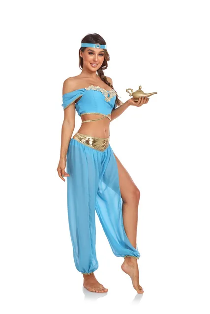 Princess Jasmine costume for Adults – Cosplayrr