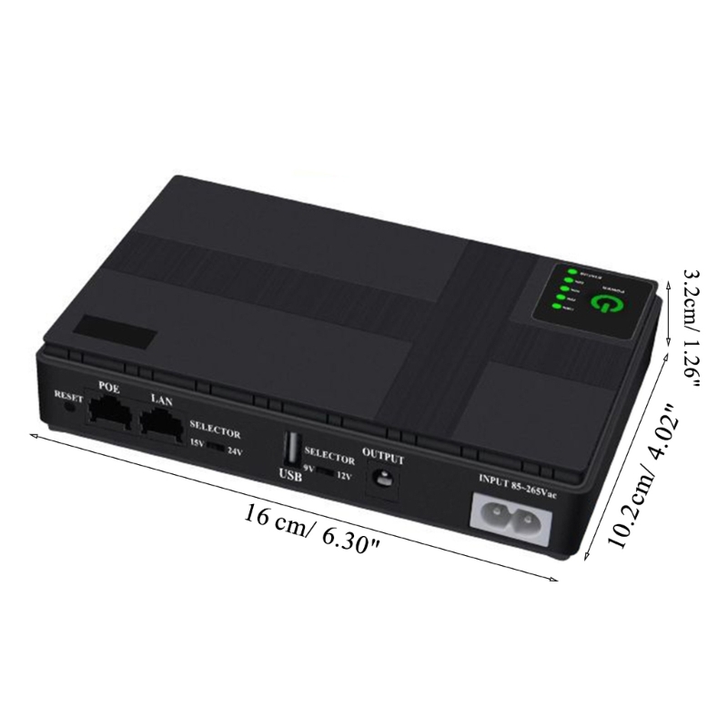 Uninterruptible Power Supply Wifi Router Mini Ups Wifi Router 12v