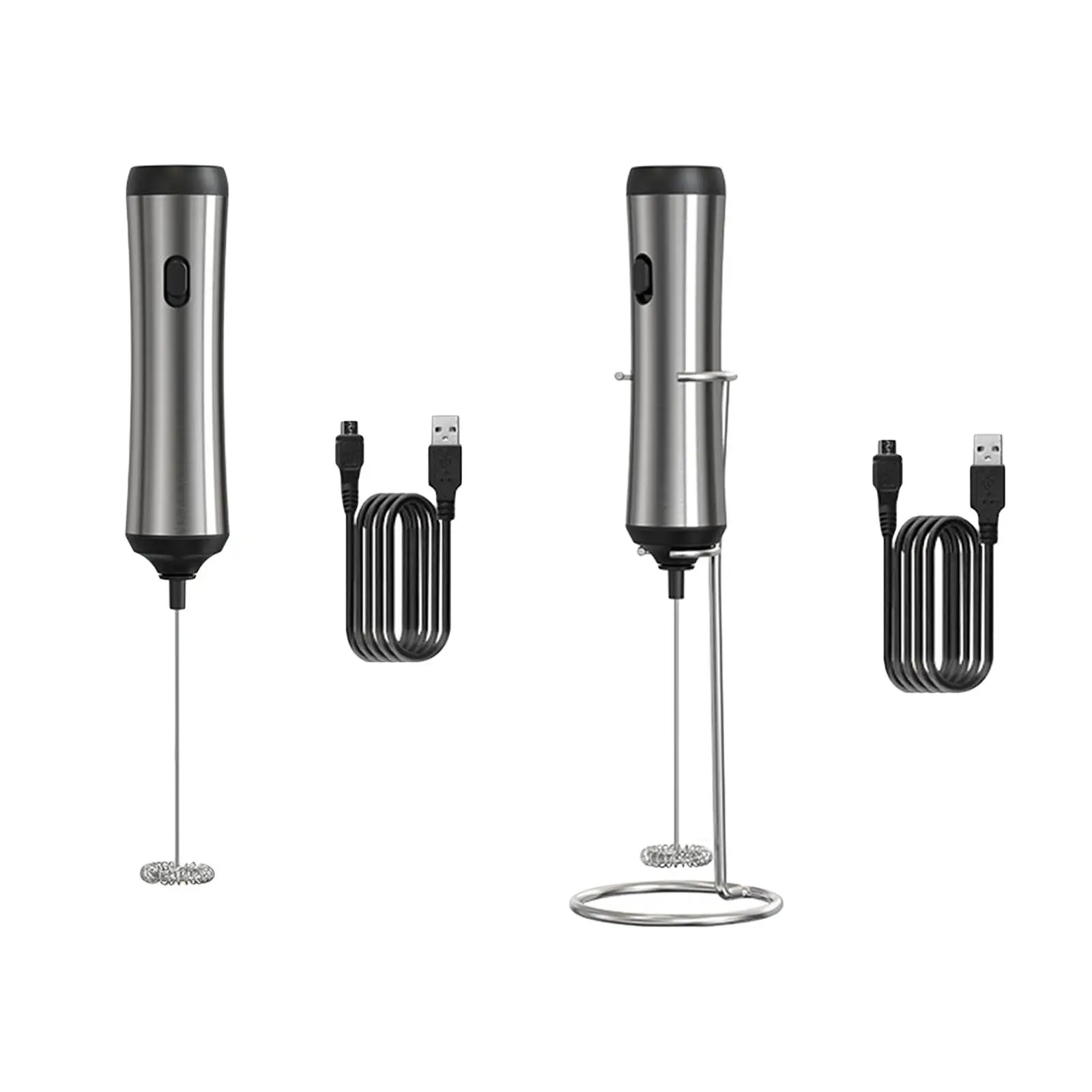 Stainless Steel Whisk Whisk Drink Whisk Drink Mixer for Coffee Mini for Hot Chocolate