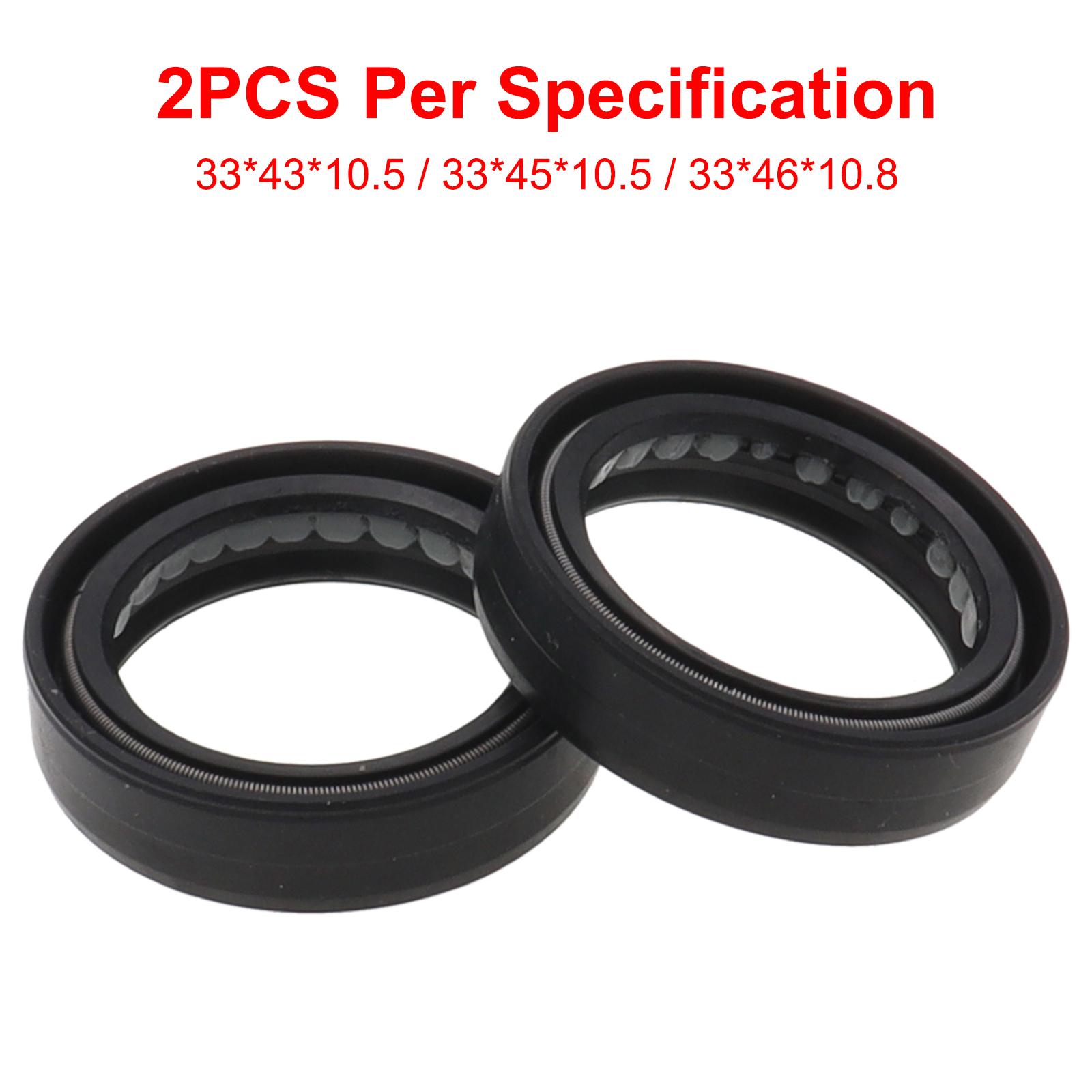 Premium Motorcycle Front Fork Damper Oil Seal High Performance Crf XR Ttr Drive Shaft Oil Seal for Motorcycle Replacement