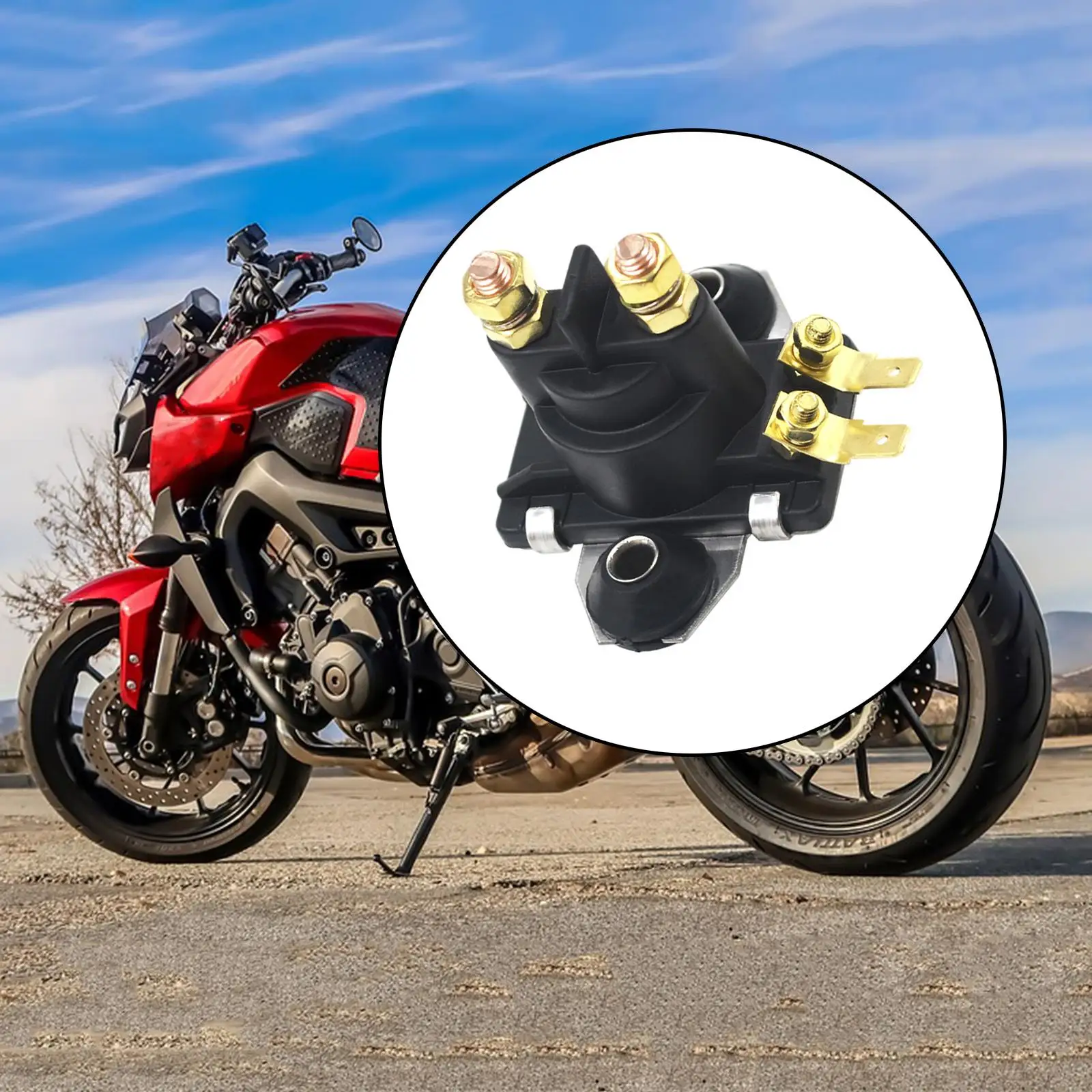 12V Motorcycle Starter Relay 65W 81941  Starter Suitable for 20HP