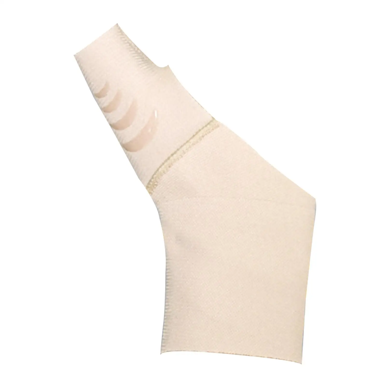 Single Thumb sleeve Soft Silicone Protector Removable Elastic Thumb Cover Support Brace Stabiliser for Basketball Carpal