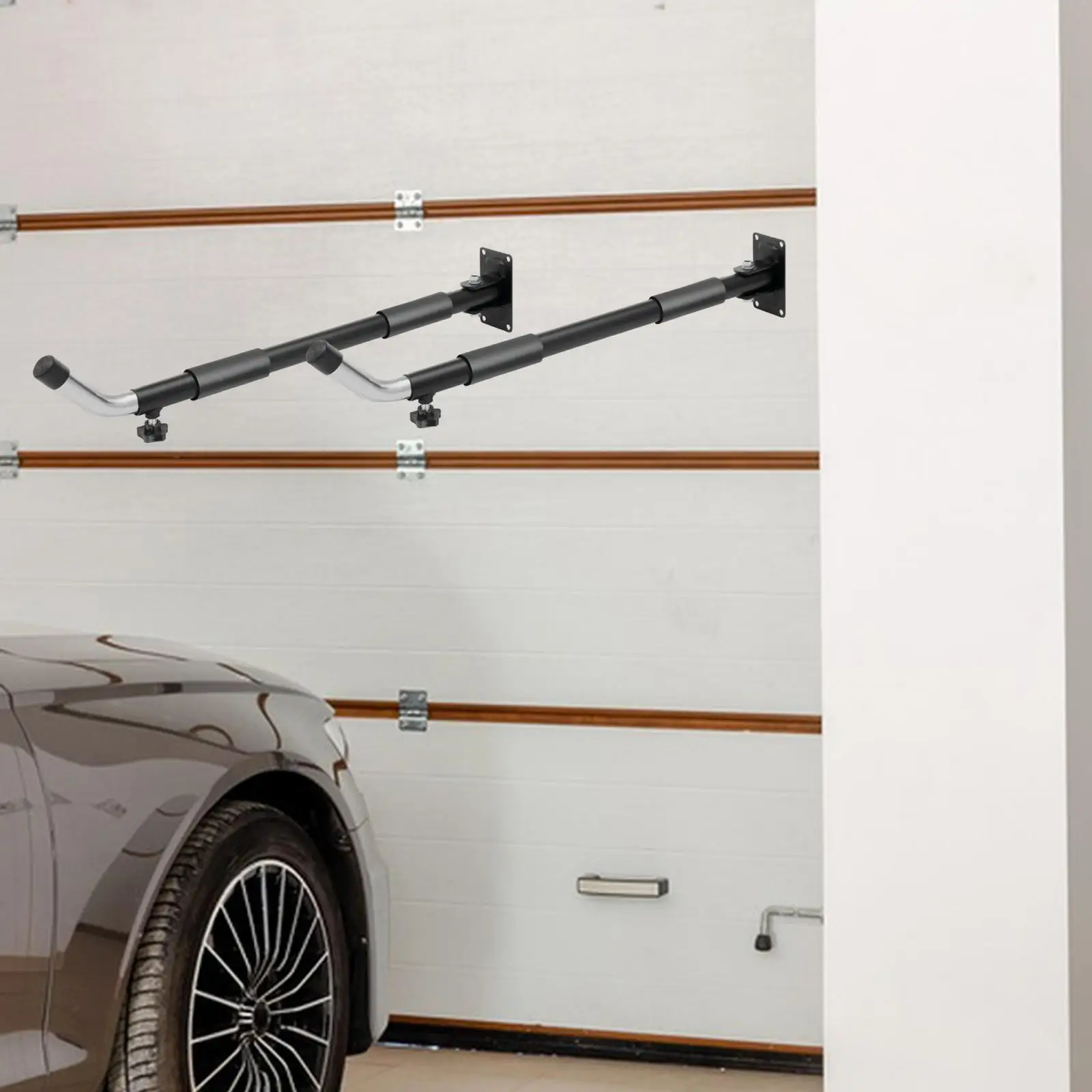 Roof Box Wall Mounted Rack Easy to Install for Suitcase Paddle Board